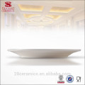 Ceramics Plate, Porcelain round plate, Ceramic chinaware for hotel